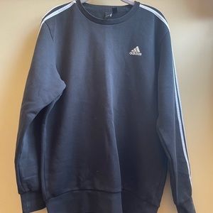 Adidas Black Sweatshirt